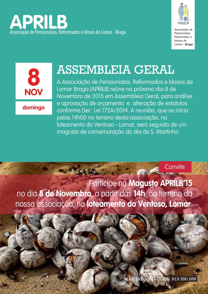 AssembleiaGeral e Magusto